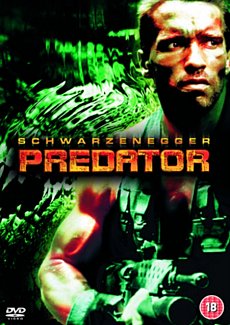 Predator 1987 DVD
