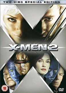 X-Men 2 2003 DVD