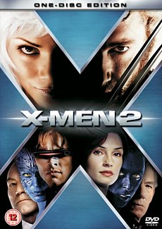 X-Men 2 2003 DVD
