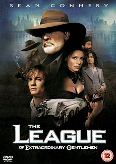 The League of Extraordinary Gentlemen 2003 DVD / Widescreen