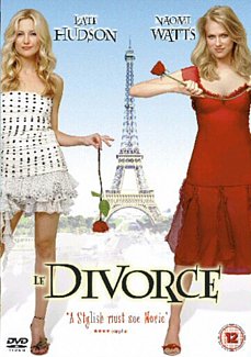 Le Divorce 2003 DVD