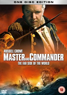 Master and Commander - The Far Side of the World 2003 DVD / Widescreen