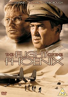 The Flight of the Phoenix 1965 DVD / Widescreen