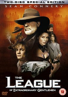 The League of Extraordinary Gentlemen 2003 DVD