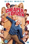 Cheaper By the Dozen 2004 DVD
