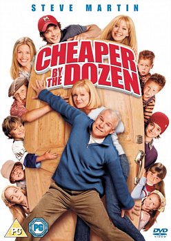 Cheaper By the Dozen 2004 DVD - Volume.ro
