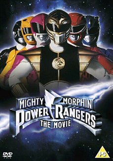 Power Rangers - The Movie 1995 DVD
