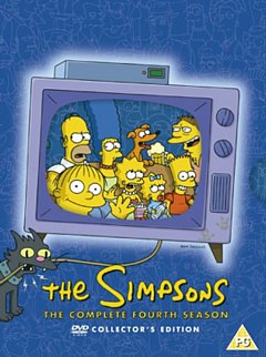 The Simpsons: Complete Season 4 1993 DVD / Box Set (Collector's Edition)