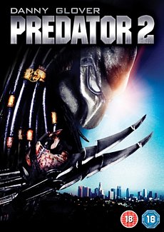 Predator 2 1990 DVD