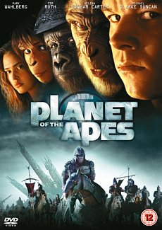 Planet of the Apes 2001 DVD