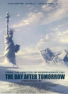 The Day After Tomorrow 2004 DVD