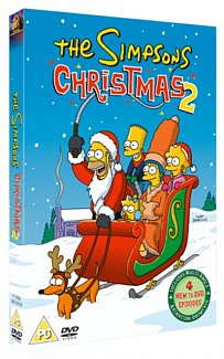 The Simpsons: Christmas 2 2003 DVD