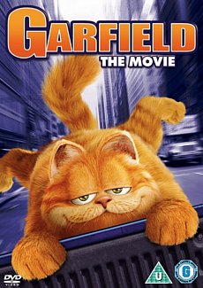 Garfield: The Movie 2004 DVD