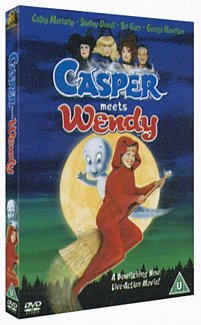 Casper Meets Wendy 1998 DVD