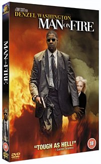 Man On Fire 2004 DVD