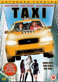 Taxi 2004 DVD