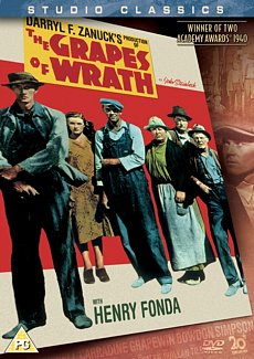 The Grapes of Wrath 1940 DVD