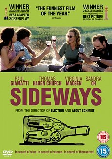 Sideways 2004 DVD
