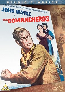 The Comancheros 1961 DVD
