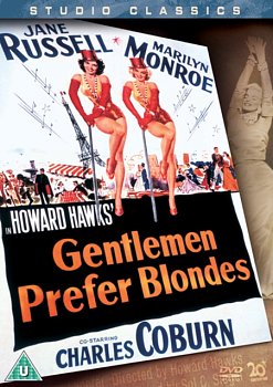 Gentlemen Prefer Blondes 1953 DVD - Volume.ro
