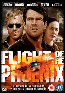 Flight of the Phoenix 2005 DVD