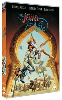 The Jewel of the Nile 1985 DVD