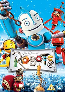 Robots 2005 DVD