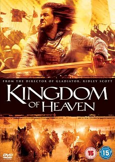 Kingdom of Heaven 2005 DVD