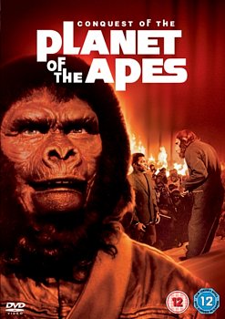 Conquest of the Planet of the Apes 1972 DVD - Volume.ro