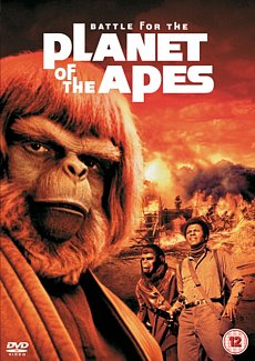 Battle for the Planet of the Apes 1973 DVD