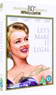 Let's Make It Legal 1951 DVD