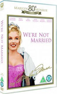 We're Not Married 1952 DVD