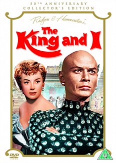 The King and I 1956 DVD / 50th Anniversary Edition