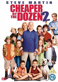 Cheaper By the Dozen 2 2005 DVD
