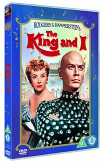 The King and I 1956 DVD