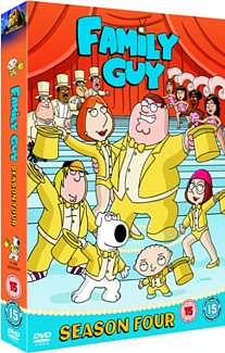 Family Guy: Season Four 2002 DVD / Box Set