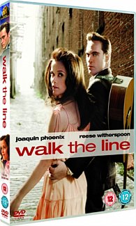 Walk the Line 2005 DVD