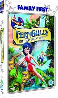 FernGully: The Last Rainforest 1992 DVD