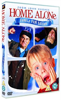Home Alone 1990 DVD