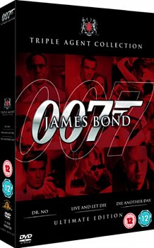 James Bond: Ultimate Red Triple Pack 2002 DVD / Box Set - Volume.ro