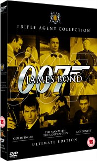 James Bond: Ultimate Golden Triple Pack 1995 DVD / Box Set