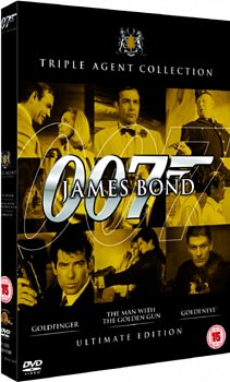 James Bond: Ultimate Golden Triple Pack 1995 DVD / Box Set - Volume.ro