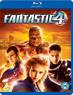 Fantastic 4 2005 Blu-ray