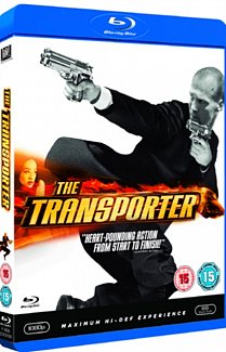 The Transporter 2002 Blu-ray