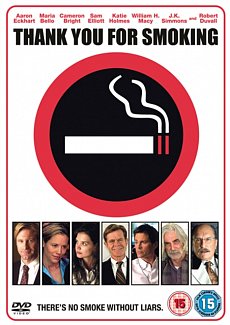 Thank You for Smoking 2005 DVD