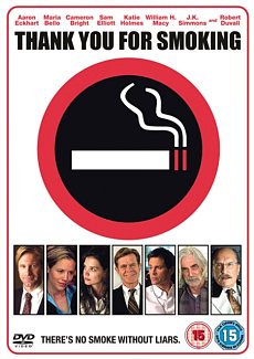 Thank You for Smoking 2005 DVD