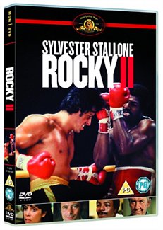 Rocky II 1979 DVD