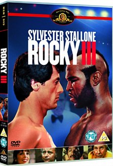 Rocky III 1982 DVD