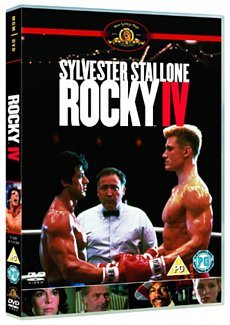 Rocky IV 1985 DVD