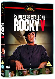 Rocky V 1990 DVD